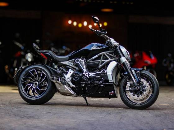 DUCATI XDIAVEL S 